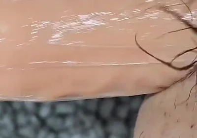 Fucking My Tight Ass with a Homemade Fucking Machine