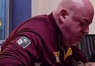 Coach Gives Player a Foot Massage and so Much More
