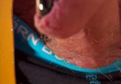 Prince Albert in the Gloryhole: the Load Trapped Inside the Tip