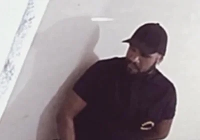 Security Guard Masturbating at Work