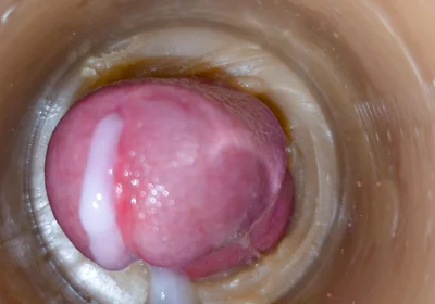 Huge Ejaculatory Dose of Sperm in Pussy Asmr