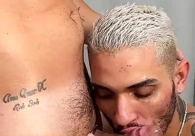 Alpha Latino Fucks Jao Lucas Bareback