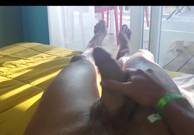 Boy jerking off
