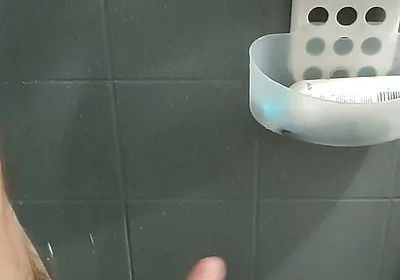 Hot Jerk off in Shower