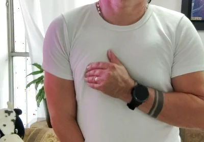 First Time Dancing in Front of the Camera