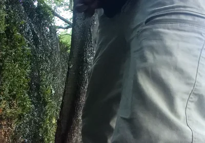 Today I Filmed a Video in Public, Outdoors.