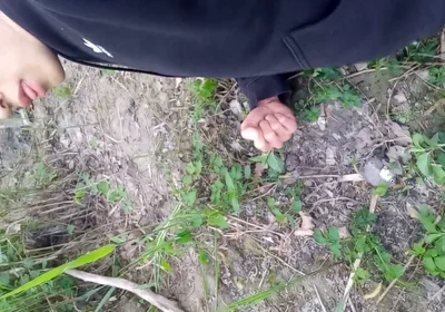 Cock Exposed Through the Pants Fly This Cute Gay Boy Humping Precuming Cumming Cleaning Sperm on His Dick Outdoors Is Jon Arteen