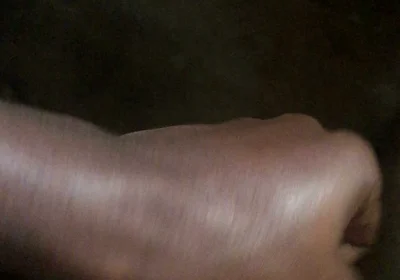 Masturbating and Cumming in Bathroom Before Taking a Shower