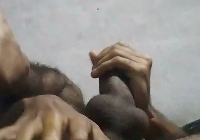 Masturbating My Penis and Ass at the Same Time Until