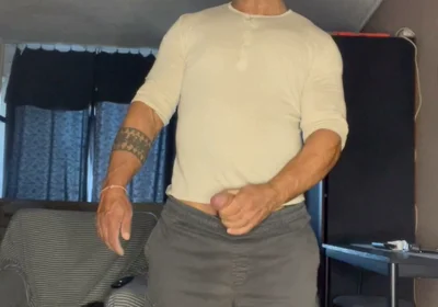 Mr Guru Wank Solo Bodybuilder Home Jerking