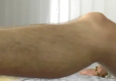 Casper Enjoys Foot Fetish