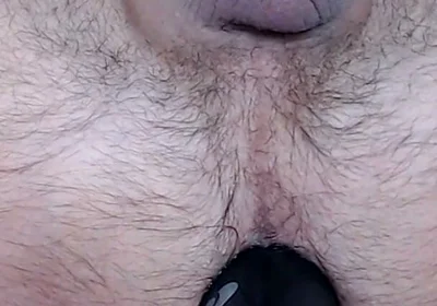 Milking 8 Cumloads and 3 Intense Anal Orgasms with Industrial Vibrator