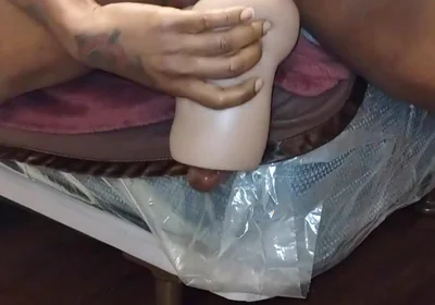 Slow Motion Cumshot From Back