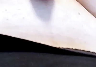 Close up Small Dick Leaking While Riding Toy