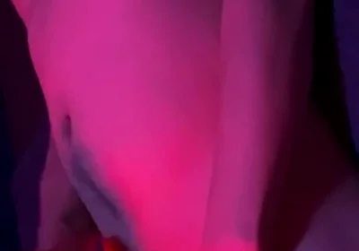 Watch Me Shoot My Load Under These Neon Lights