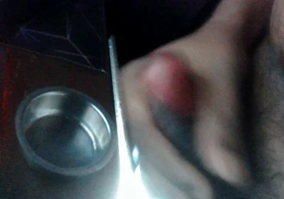 Horny Young Man Jerking Himself