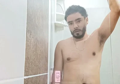 So Hot Masturbating in the Bathroom