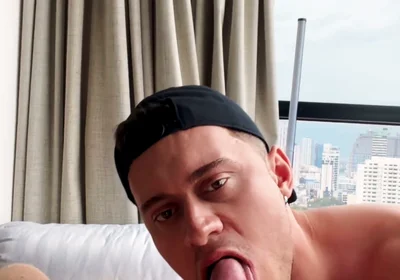 Why Does He Always Cum so Much? My Whole Face Is Covered in Cum!