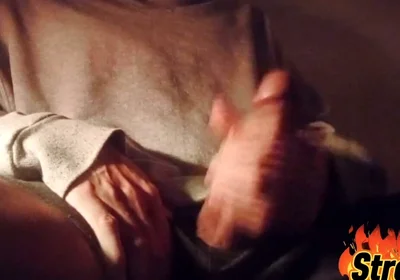 He Was so Hot That He Had to Knock Down