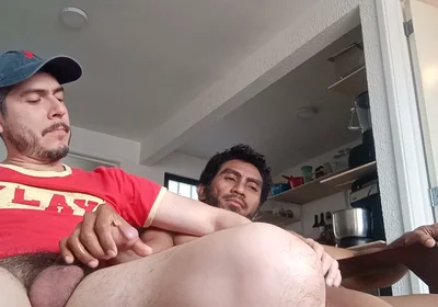 Best Friends Jerk off Watching Porn