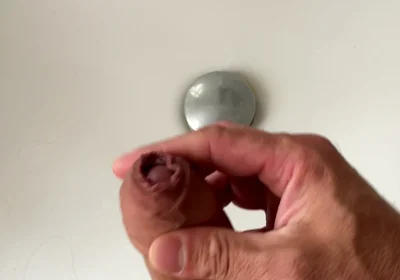 Bathroom Silent Cum