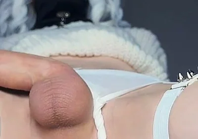 Hot Riding Makes Femboy Hard