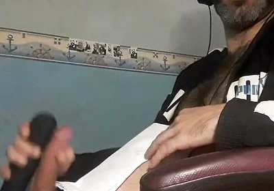 My First Striptease for You Guys; It Also Includes a Cumshot with Vibration on the Tip of My Cock Until I Cum