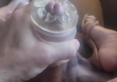 Cumming Hard with Sex Toy and Vibrator in Ass