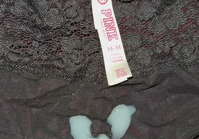Cum on Wife’s Panties 25