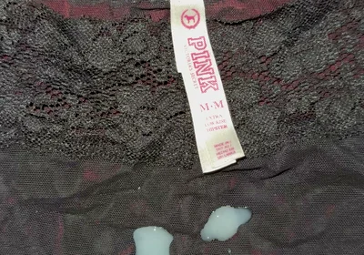 Cum on Wife’s Panties 25