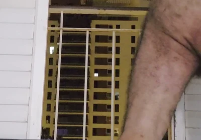 Horny Daddy Exposing and Pleasing Himself Again - Ilovetobenaked