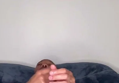 Slow Sensual BBC Solo Jerking and Asshole Massage