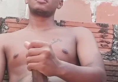 Masturbacion Amateur Bigdick BBC En La Azotea