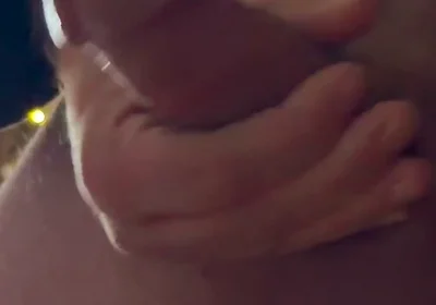 After Shower Wank
