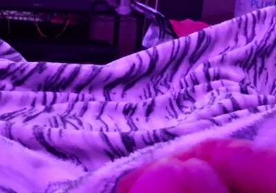 Horny in my purple outfit