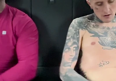 Car Wank Race! Who Wins??