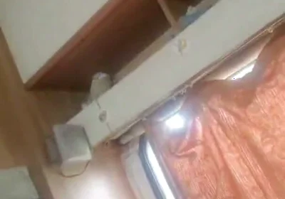 All Naked in Small Room