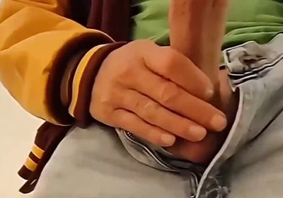 A Big Cock Class Reunion Cumshot