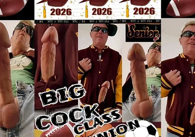 A Big Cock Class Reunion Cumshot