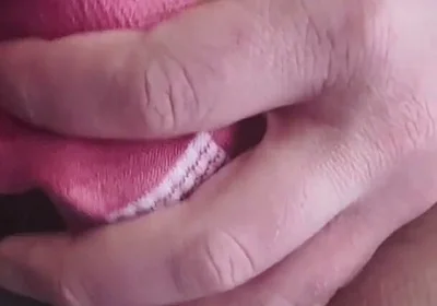 Masturbate with My Pink Socks