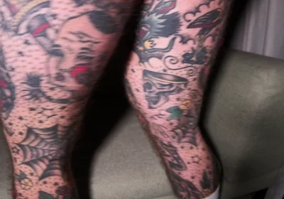 Tattooed Dom Ass Worship Solo Countdown