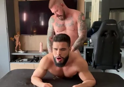 Incredible Adult Video Homo Latina Wild Only Here With Rocco Steele And Rico Marlon