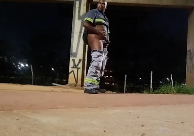 Excited in the Street