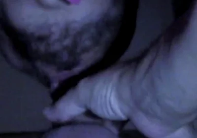 Sucking in a Gloryhole