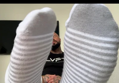 Socked Feet