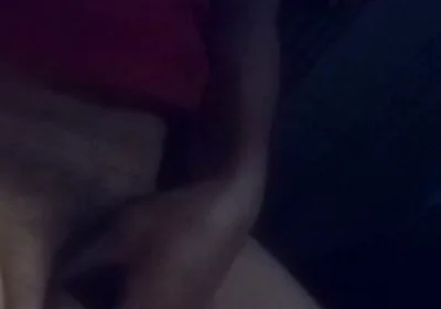 Touching My Cock