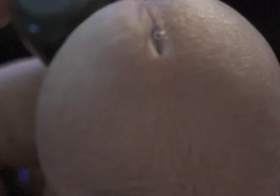 Teasing My Pre-cum Out