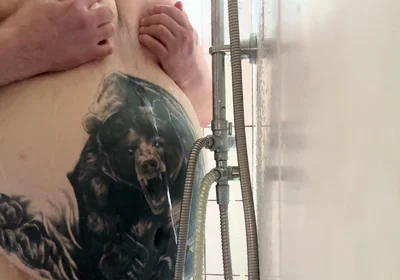 I'm Relaxing in the Shower
