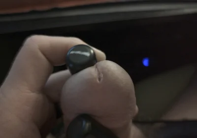 Teasing My Pre-cum Out