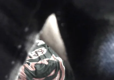 Wife's Secret Camera Catches Husband Masturbating and Sticking Stuff up His Arse